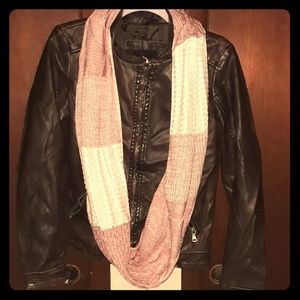 Brown Pleather Jacket